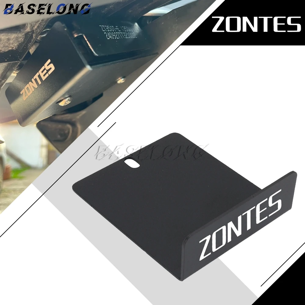 

Motorcycle Accessories ZT368G Rectifier Protective Cover Voltage Regulator Mud Guard Protection Cover For ZONTES 368G 501G 2026