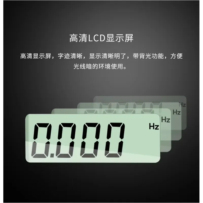 for DT-9702 Small Professional Handheld DC Clamp Meter Digital Multimeter with True RMS AC DC Current Voltage Resistance