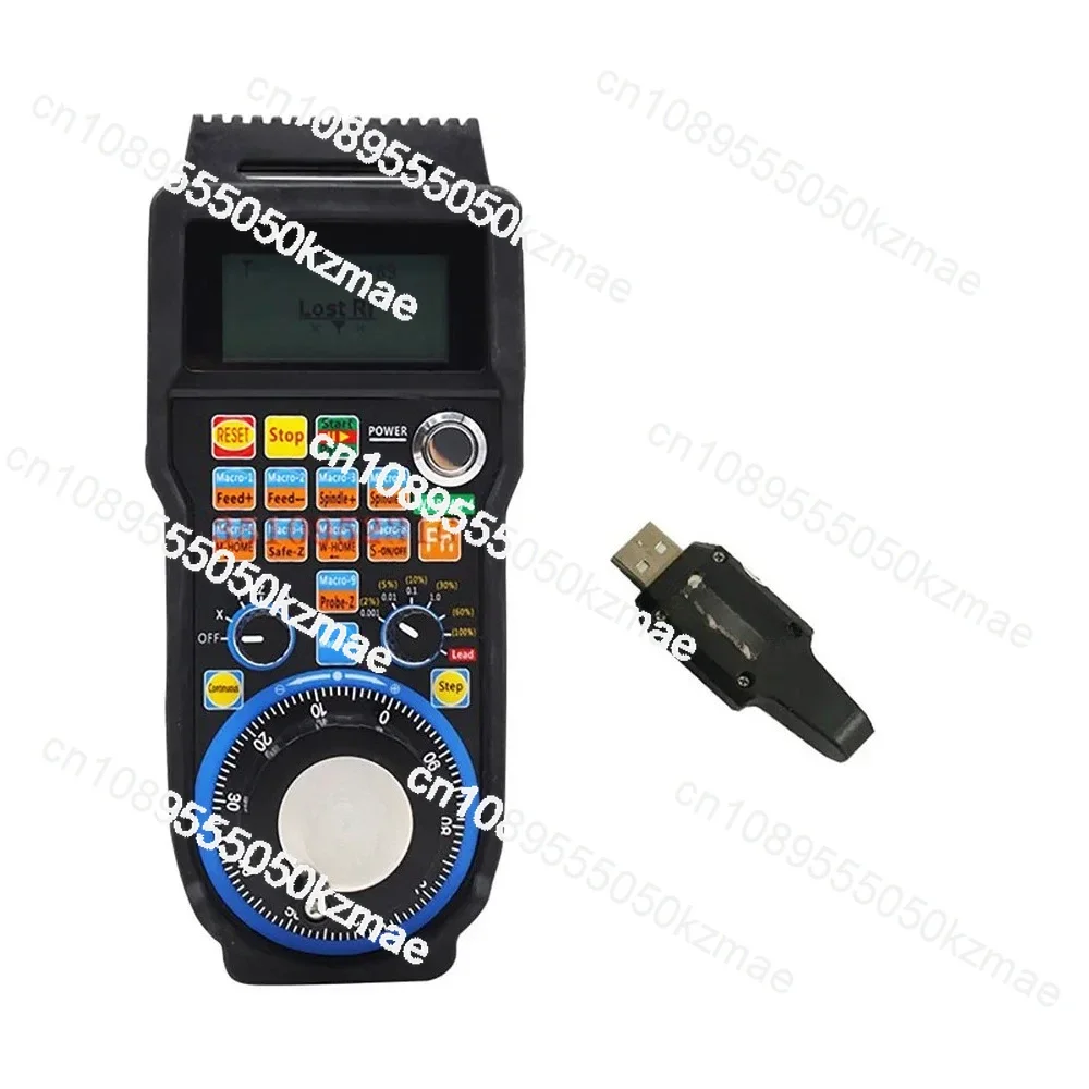 

Wireless CNC Mach3 Handwheel Pendant – 4/6 Axis MPG for Milling Machine