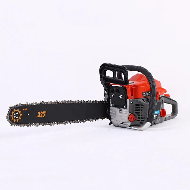 

High-Power Industrial Two-Stroke Chainsaw 52CC Engine 18 Guide Bar Brushless Motor OEM Customizable Easy-to-Start Tree