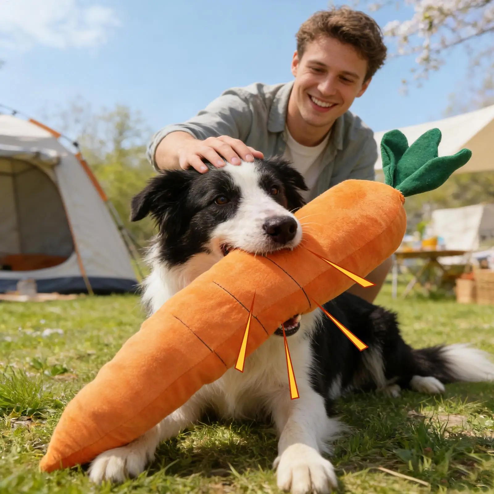 Dog Chew Toy Bite R…