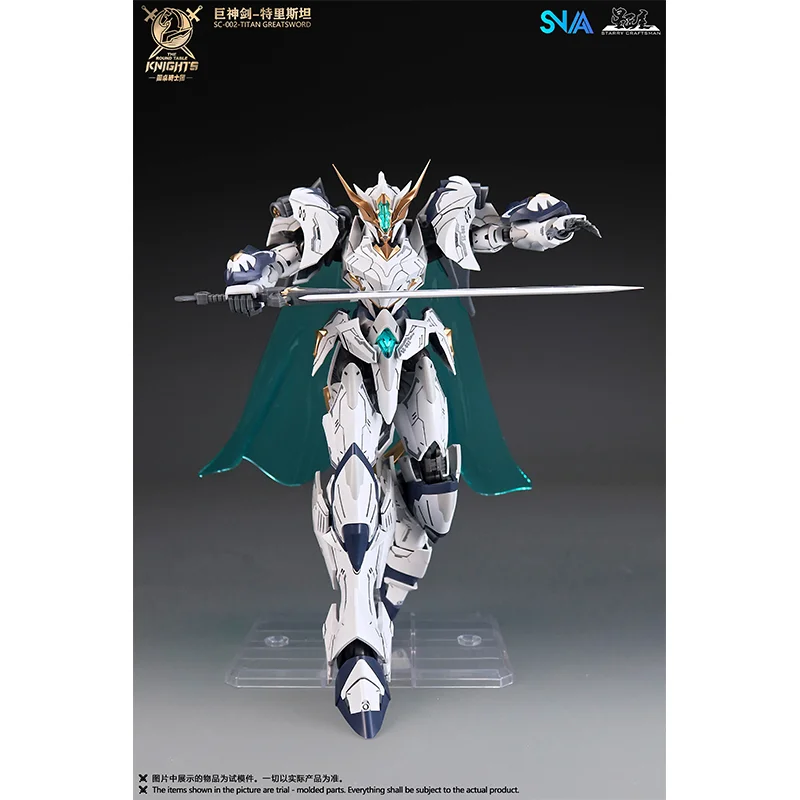 Original SNAA SC-002-Titan Greatsword 1/144 The Round Table
