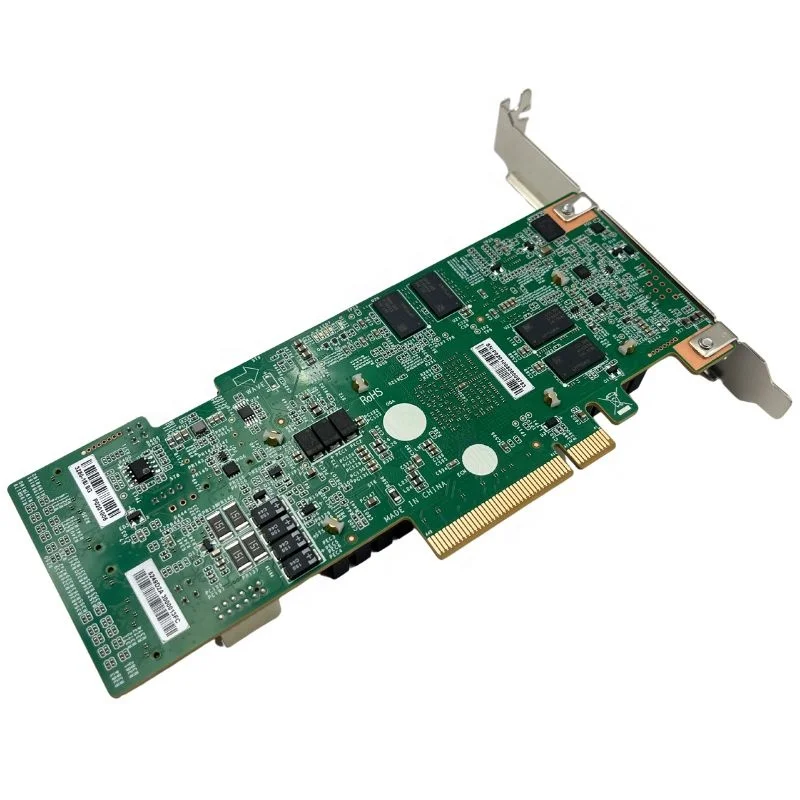 

8-Port 12Gb/s SAS/SATA/NVMe Disk Expansion Card PCIe4.0 X8 Host Interface 8GB Cache Network Array Card 3260-18i 8G for Server