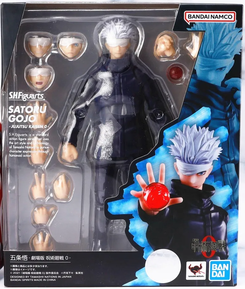 Heißer Verkauf Bandai Shfiguarts S.h.figuarts Satoru Gojo Jujutsu Kaisen Actionfiguren Modell Spielzeug Sammlung Geschenk Auf Lager 8