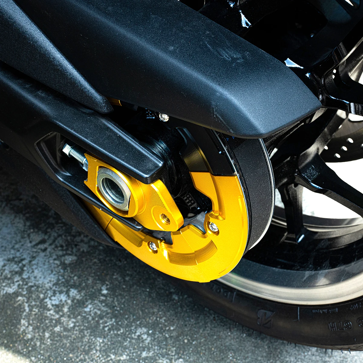 2026 Für Yamaha T-MAX TMAX 560 TMAX560 Tmax 530 SX DX Motorradzubehör Roller-Getrieberiemen-Riemenscheibenschutz – Detail 2