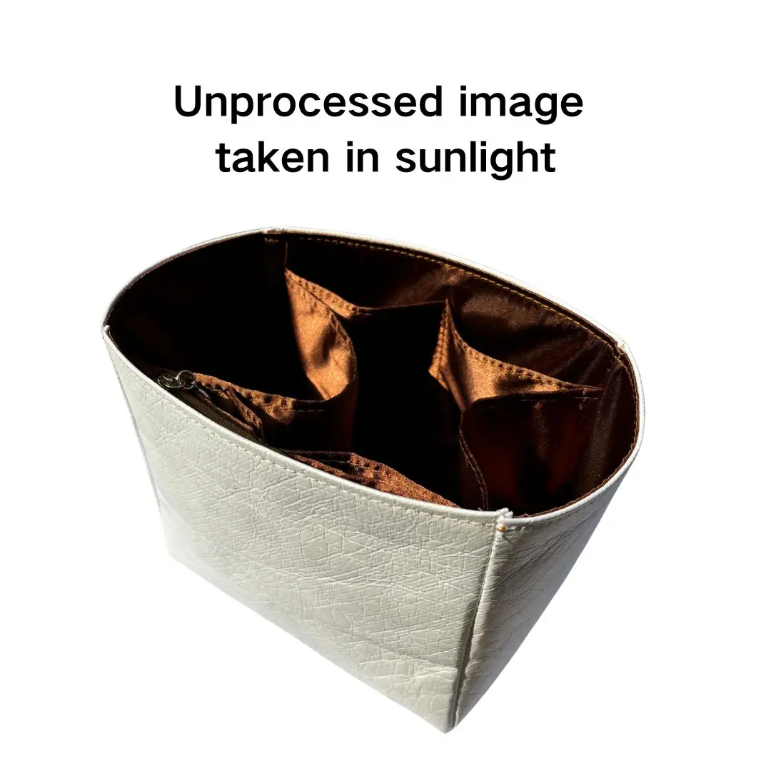 For NOE series Noe BB PetitNM Purse Organizer Insert for handbag Dupont paper Ultra Light weight Bag Organizer Insert Waterproof