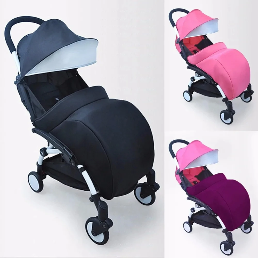 Simple Baby Stroller Foot Cover Four Seasons Universal Baby Trolley Foot Cover Windproof Warm Children's Stroller Footmuffs