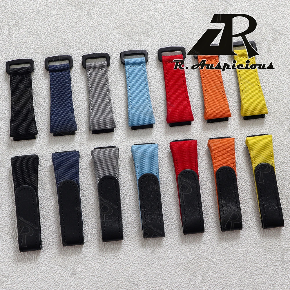 Nylon Watchband for Richard Mille RM27 RM50 RM11 Canvas Watch Bracelet Men\'s Watches Band Watch Strap Watch Tool Accessories