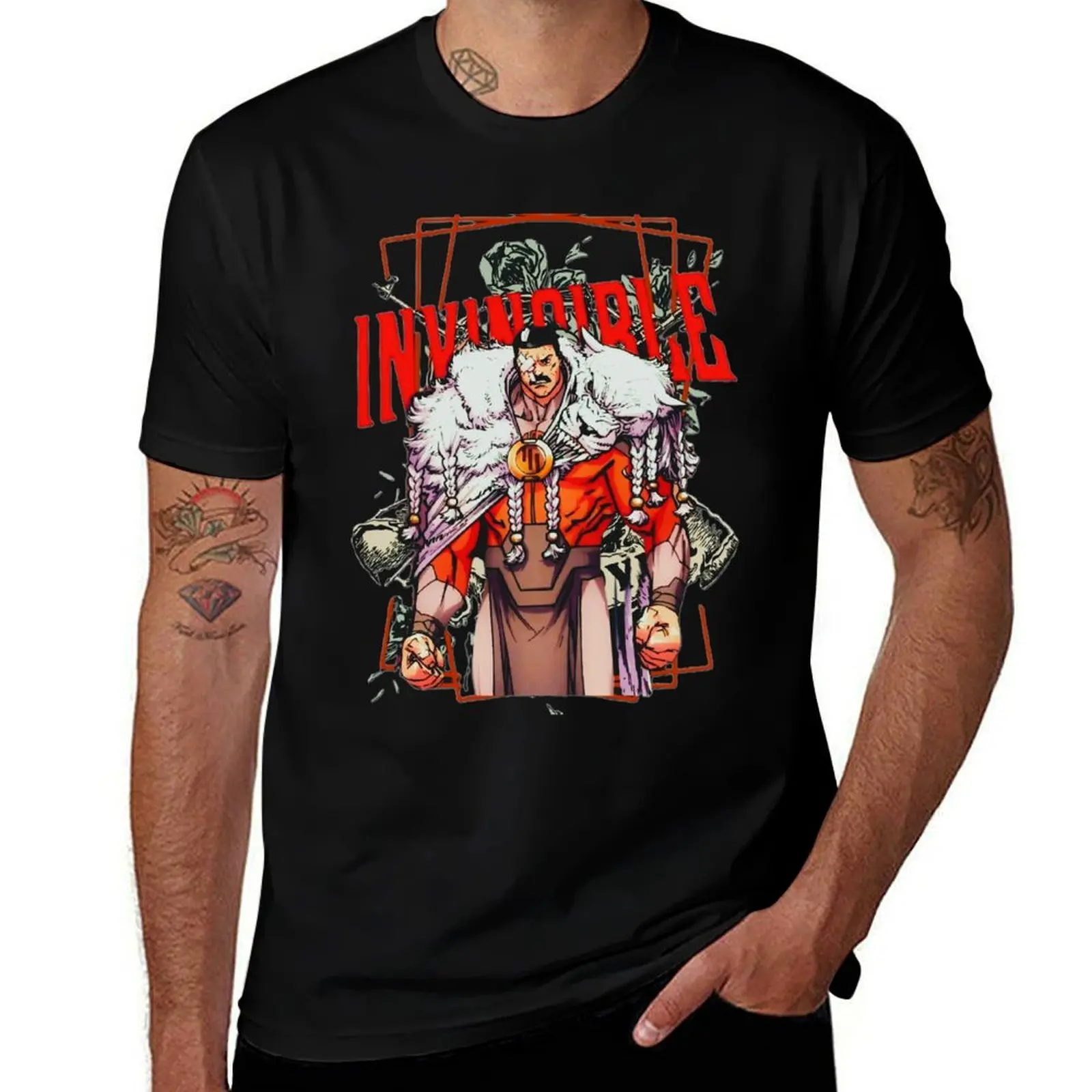 

Thragg T-Shirt man t shirt cotton high quality cotton tshirt 100% t shirt men 100% cotton luxury brand T-Shirt