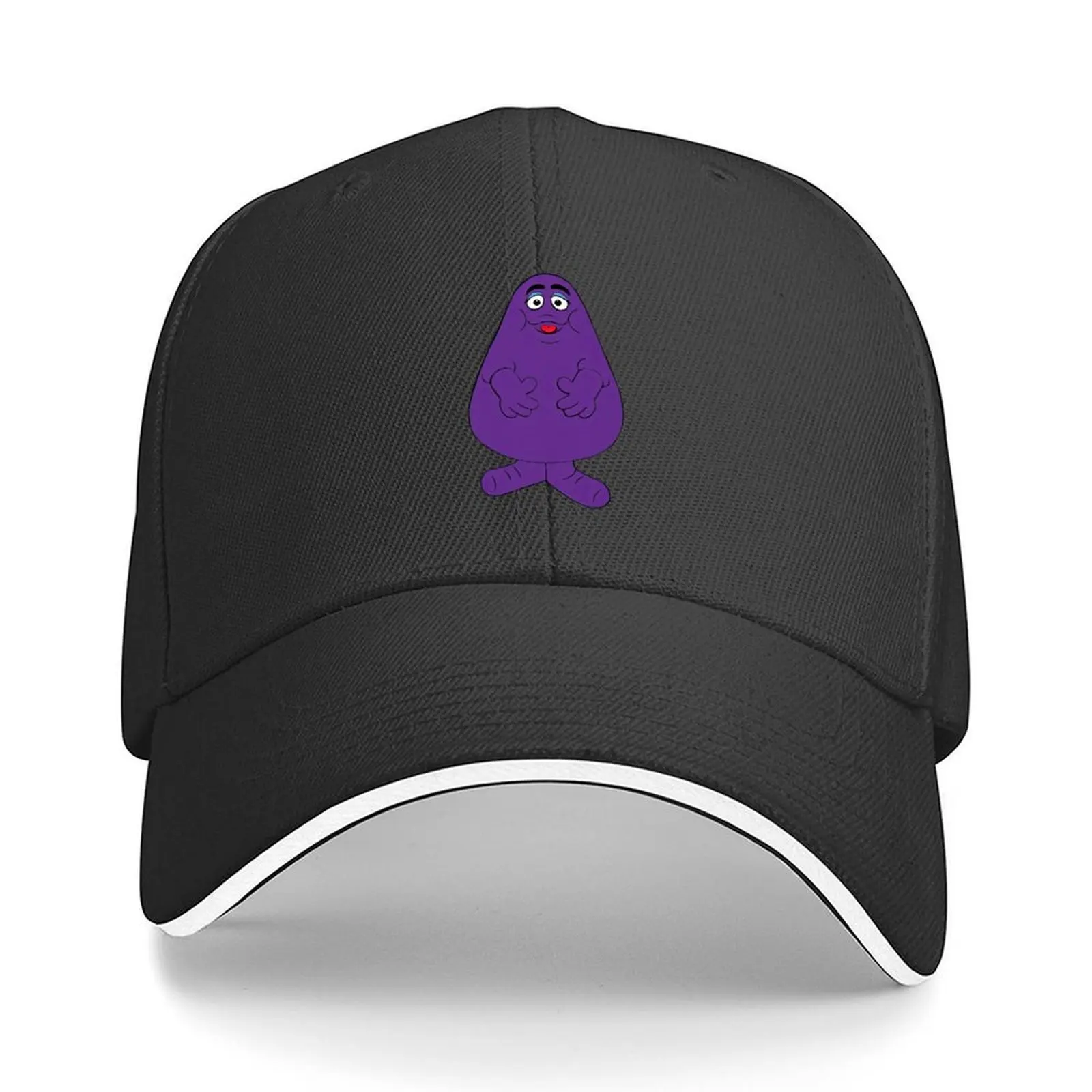 

Бейсбольная кепка Grimace, шляпа для рыбалки, роскошная брендовая шляпа в стиле хип-хоп, роскошная мужская шляпа, женская одежда для гольфа, мужская
