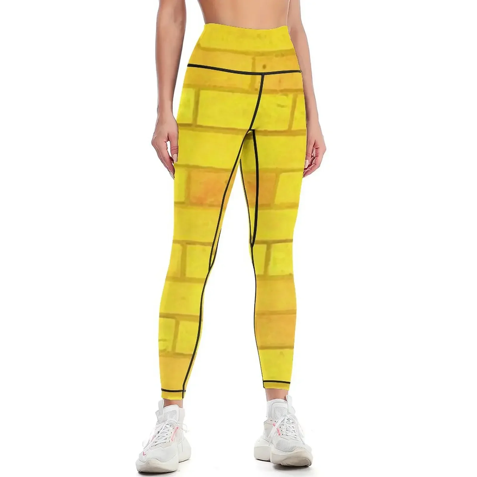 

Yellow Brick Road Leggings Women sports Women's sports pants Fitness clothing Sweatpants Womens Leggings