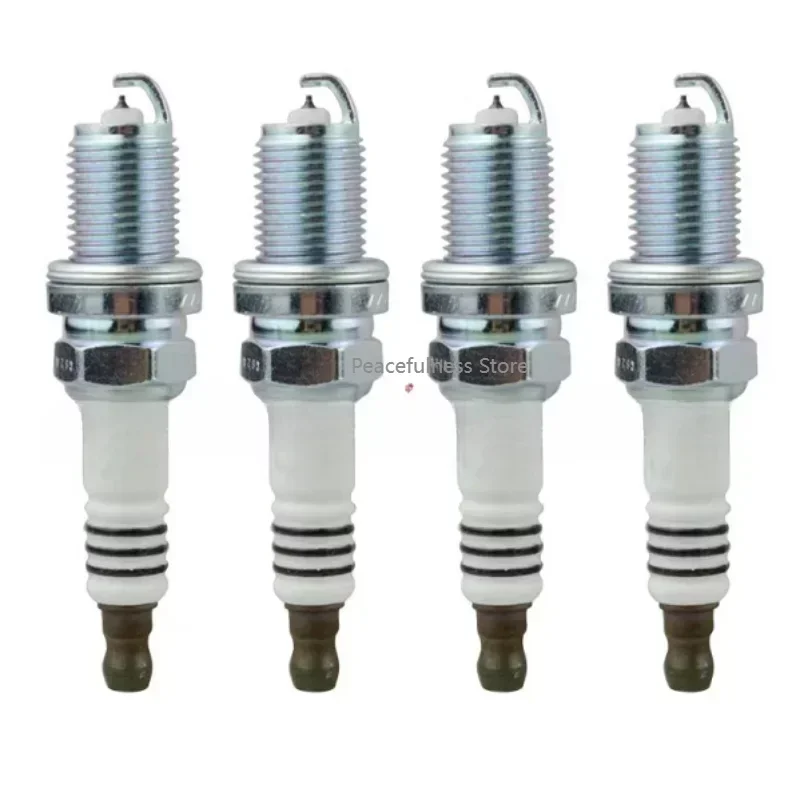 Available for Nissan Toyota Isuzu Mitsubishi Jaguar Subaru Yamaha Kia Lotus 4 slots BKR6EIX-11 BKR6EIX iridium spark plug