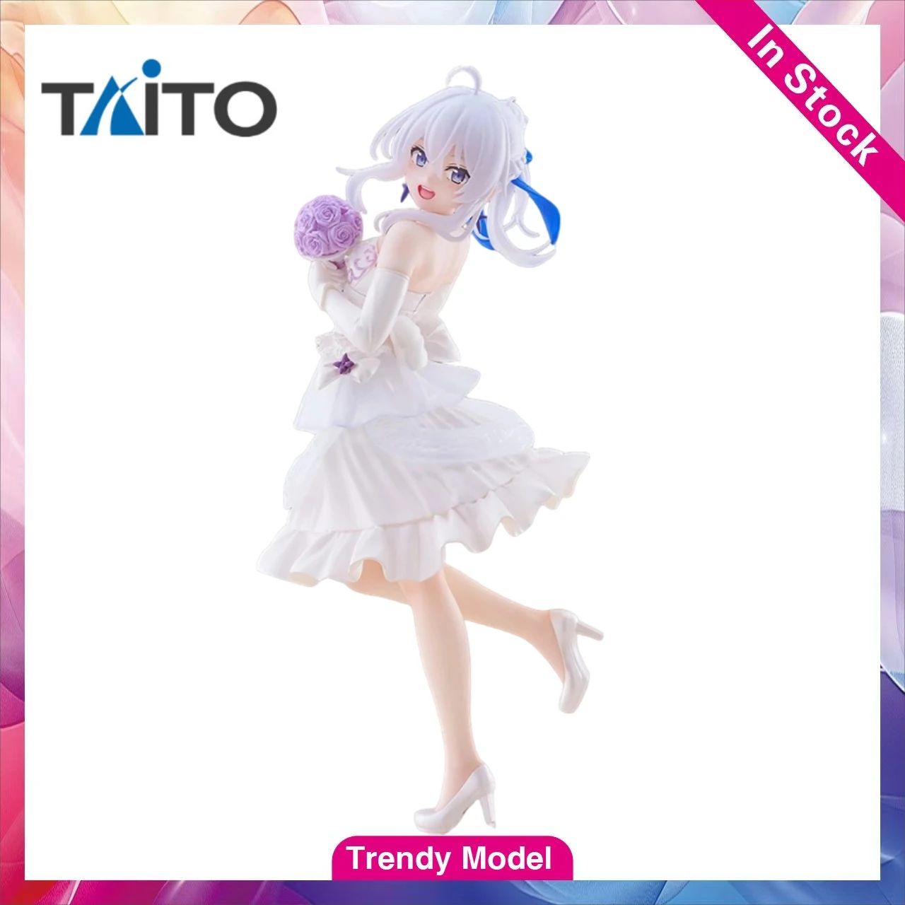 

【TM】In Stock TAITO Coreful Witch's Journey Irena Dress Figure Model Toy Gift