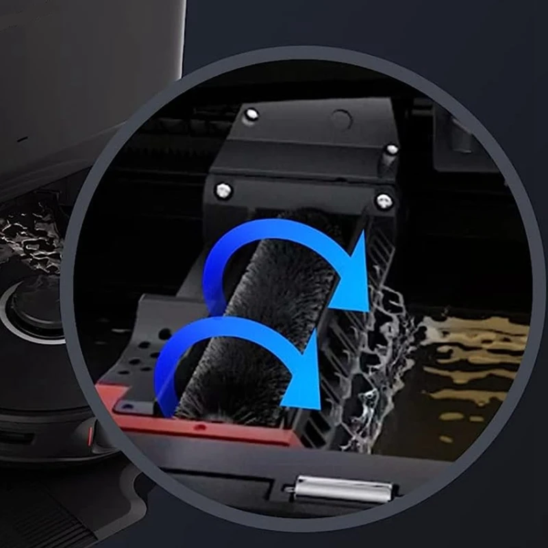 Ac66 para roborock s7 pro ultra/s7 maxv ultra/g10/g10s vácuo de alta velocidade doca auto-limpeza escova & pias de filtro de estação base