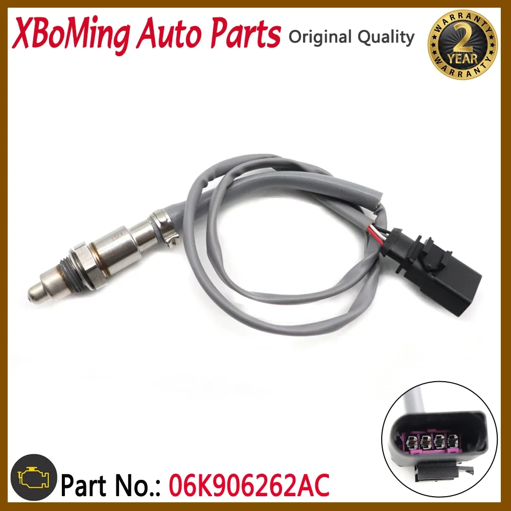 

Car Downstream Air Fuel Ratio Oxygen O2 Lambda Sensor For AUDI A3 S3 TT TTS For Volkswagen Passat Golf Skoda Octavia 06K906262AC