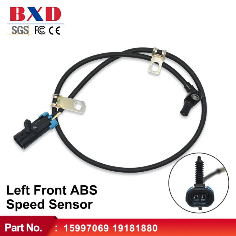 

Baixinde Left Front ABS Speed Sensor 15997069 19181880 For 1996-1999 CHEVROLET K1500 SUBURBAN 1997-1999 GMC C1500 SUBURBA