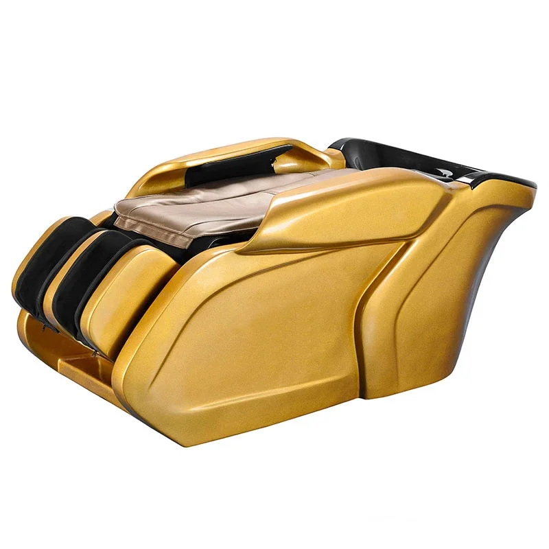 

Electric massage shampoo bed, automatic intelligent multi-function flushing bed
