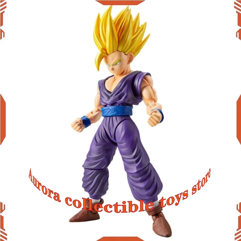 

In stock Bandai Genuine Figure-rise Standard Super Saiyan 2 Sun Gohan Anime Action Figure Assembly Model Toys Gifts