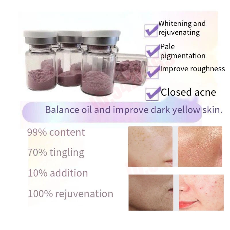 Sponge Crystallite Treatment Collagen Regeneration Natural Biological Extract 90% Sponge Spicules Skin Cell Renew Skin Care