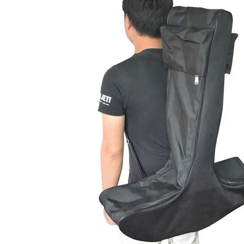 Archery Crossbow Bag Double Shoulder T Shape Bow Case Canvas Bag Crossbow Backpack Storage Box Accessories