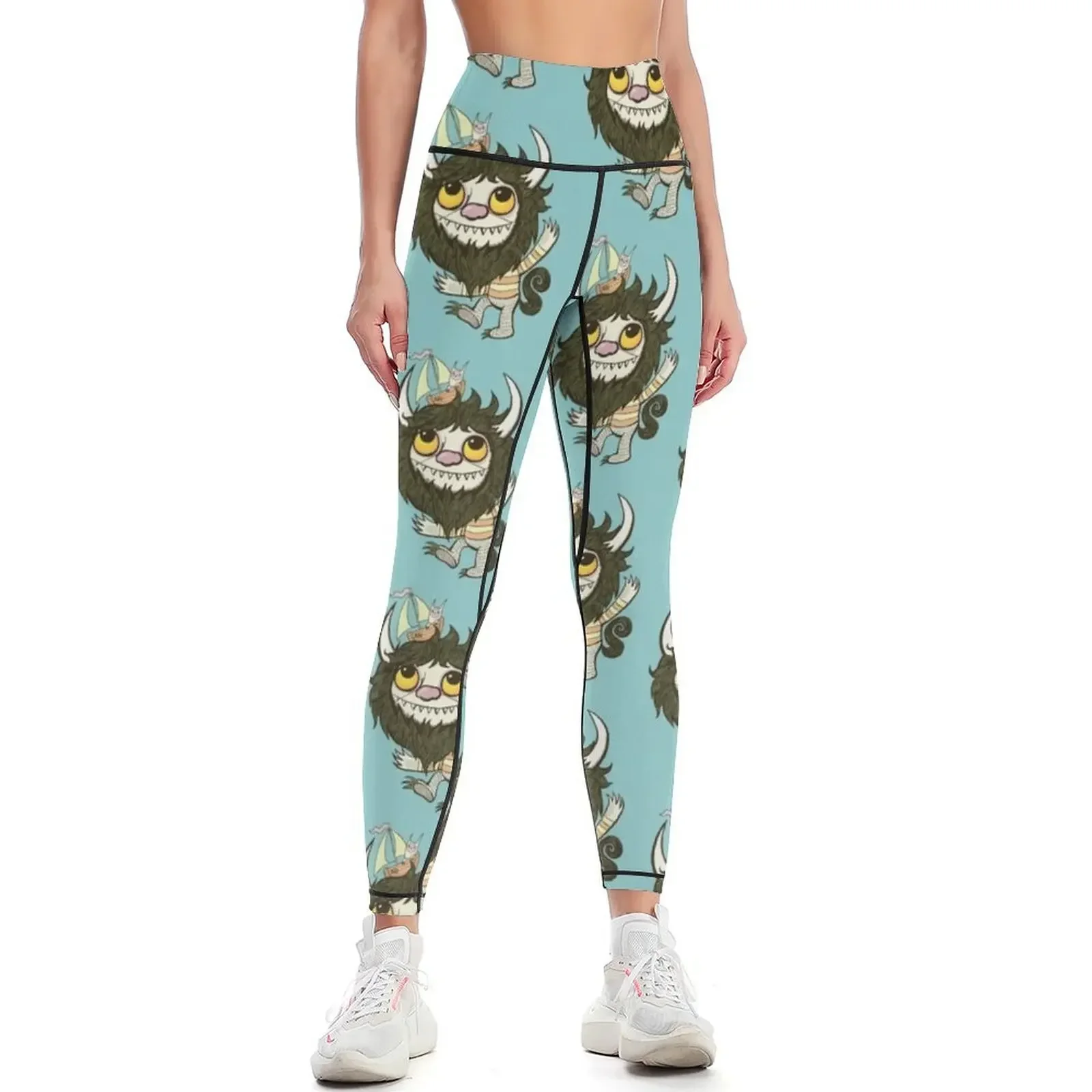 

An Ode To Wild Things Leggings sportswear for gym gym's clothing jogging pants Women's sports Womens Leggings