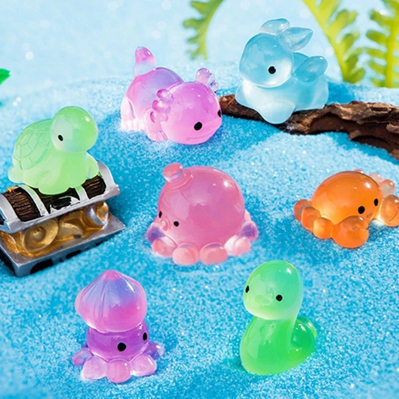 Mini Luminous Marine Animals F - Aquarium Fish Dolphin review and price