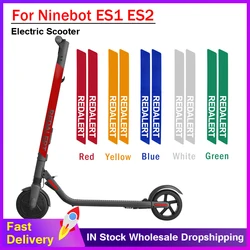 Universal Reflective Sticker For Segway Ninebot ES1/ES2 Electric Scooter Stickers Night Riding Reflective Stickers Accessories