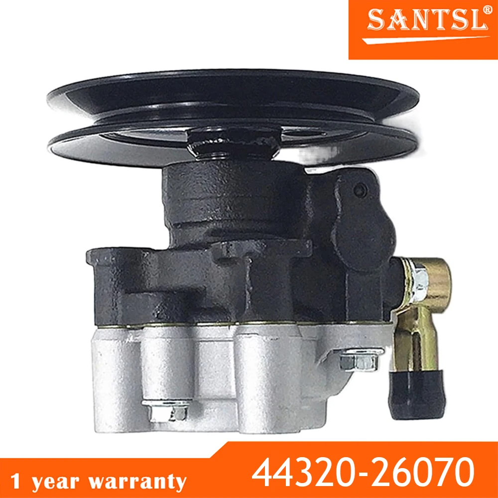 

89-44320-35530 44320-26070 4432026070 Power Steering Pump Power Steering Oil Pump Assy Compatible TOYOTA HILUX 97-01 HIACE VAN