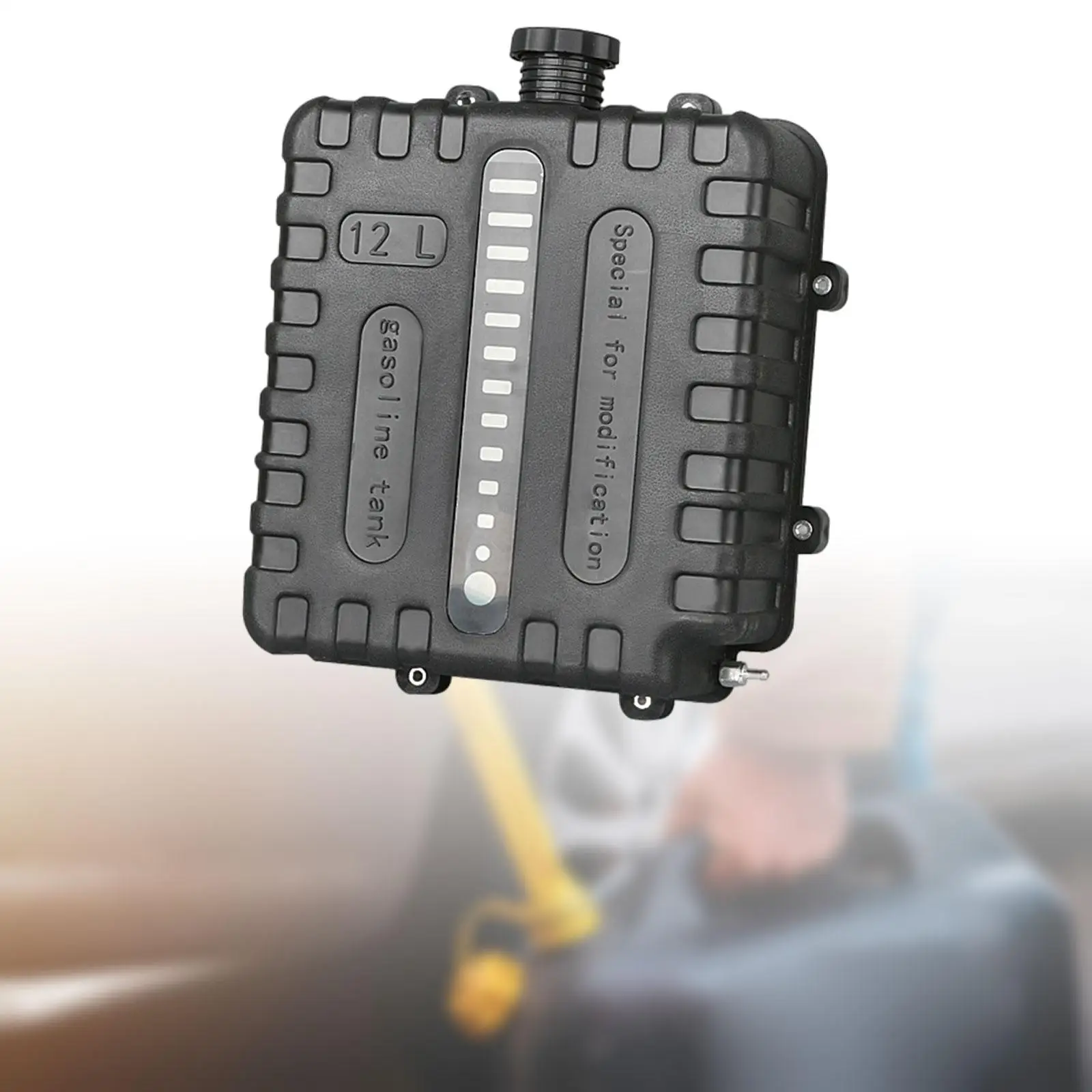 

Автомобильный топливный бак, эффективные заправочные бензиновые баки для большинства автомобилей ATV, черный