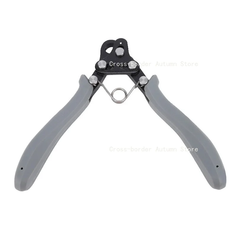 One Step Looper Pliers 1.5mm Pliers Tool for Jewelry Making 18-26g Craft Wire Gold Silver Copper Iron Coils with Gray Handle