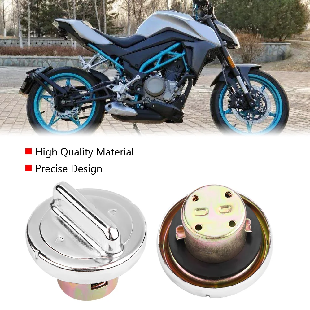 Fuel Gas Cap Tank Cover For GY6  150CC 250CC Moped Scooter Tank