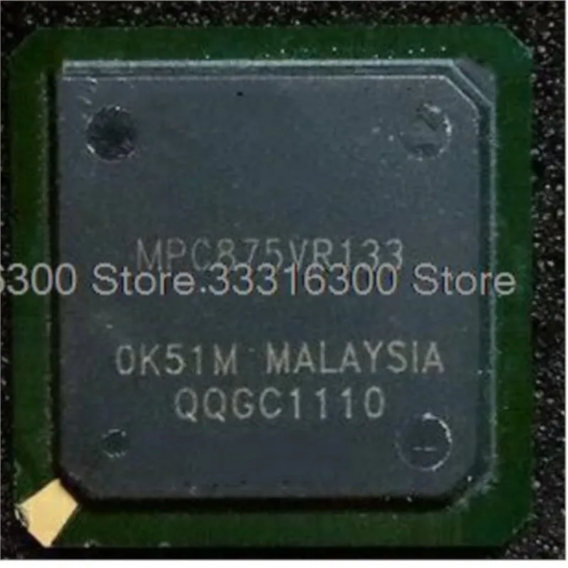 2PCS New MPC875VR133 BGA  Microprocessor ics