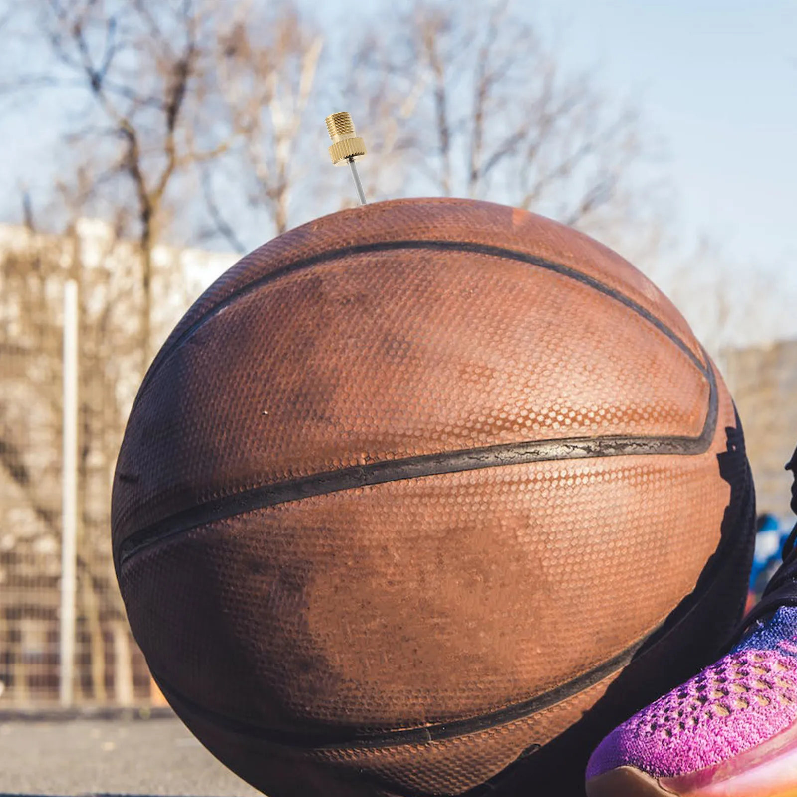 

10Pcs Ball Pump Needles Stainless Steel Metal Inflation Needles for Basketball Football Soccer Air Pump Accessories