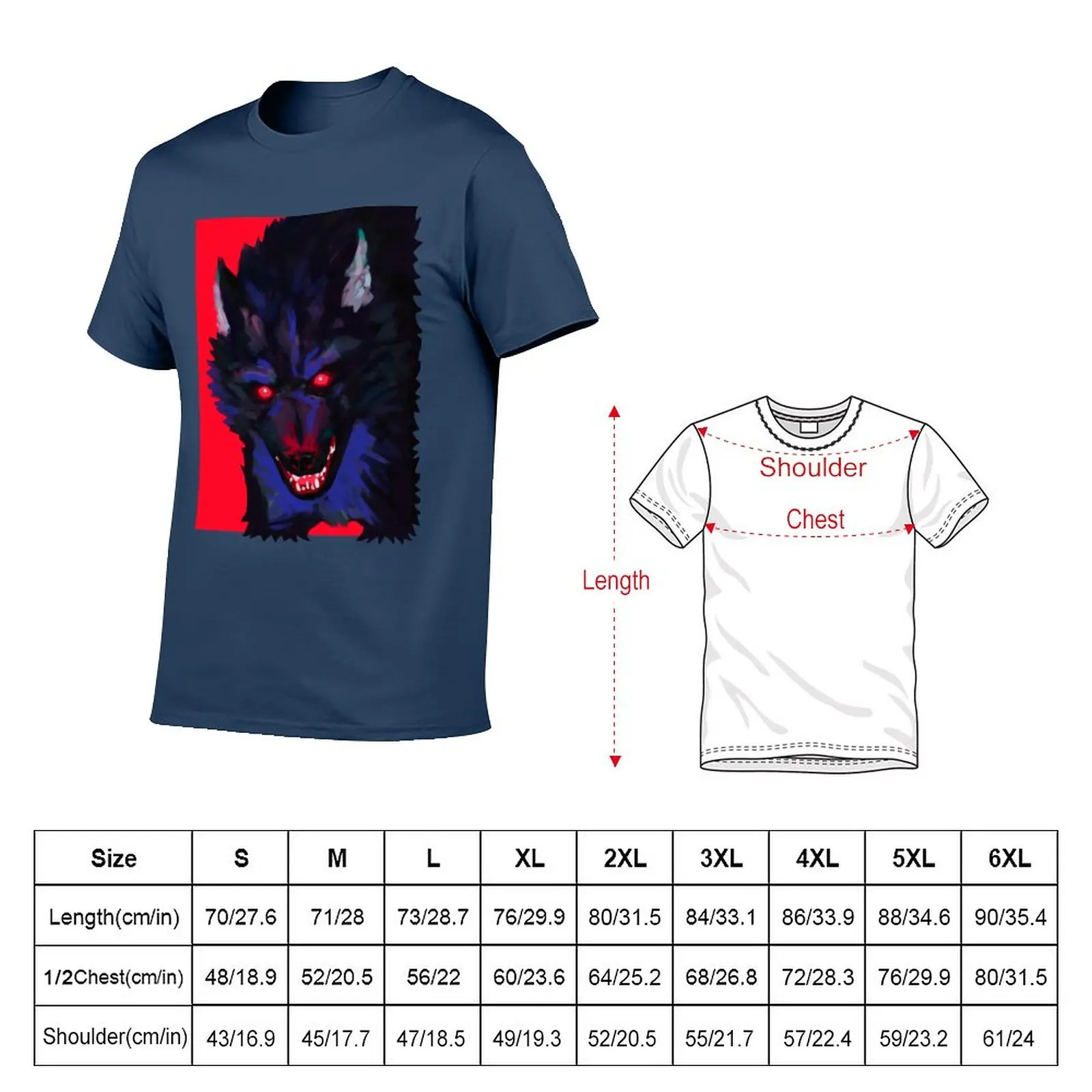 New Hunting Under a Blood Moon T-Shirt T-shirt short Blouse mens t shirts casual stylish