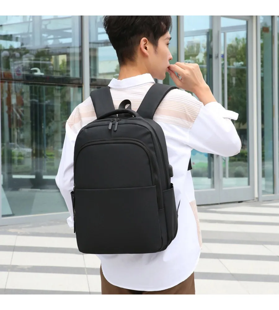 Tech ready everyday companion with built in charging keeps devices powered and protected during busy work days