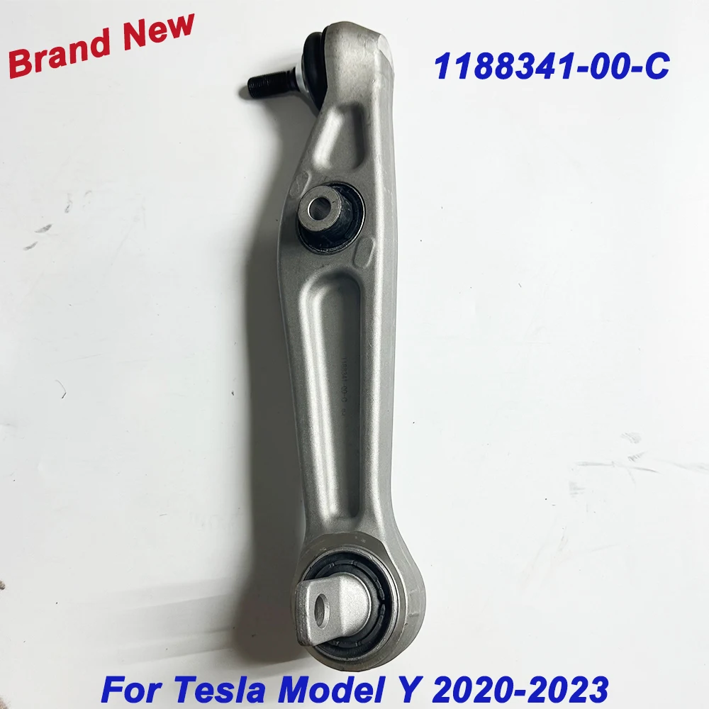 High Quality OE 1188341-00-C 18834100C Front Lower Suspension Straight Control Arm For Model Y 5YJY 2020 2021 2022 2023,L=R