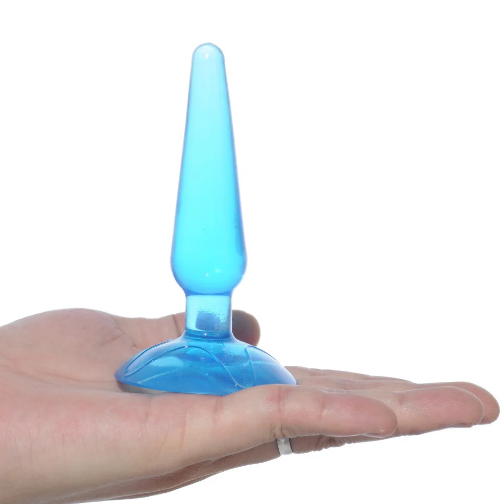 Crystal Jellies Butt Plug Male G-Spot Stimulator Prostate Massager Anal Adult Sex Toys shop gay Product clitoris stimulator XXX