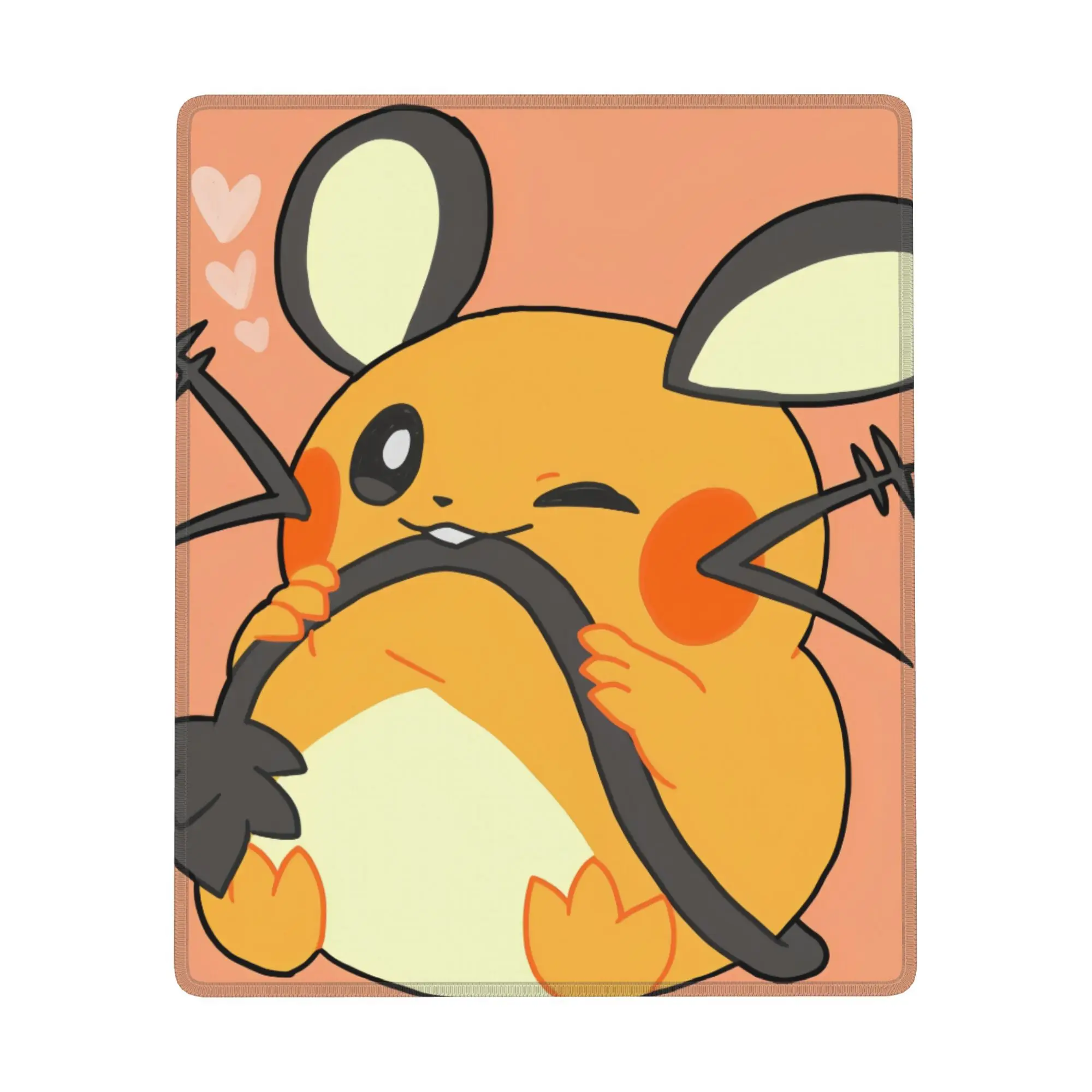 

dedenne креативный универсальный противоскользящий коврик для мыши игровой коврик для мыши новая настольная подушка удобная для портативных ПК