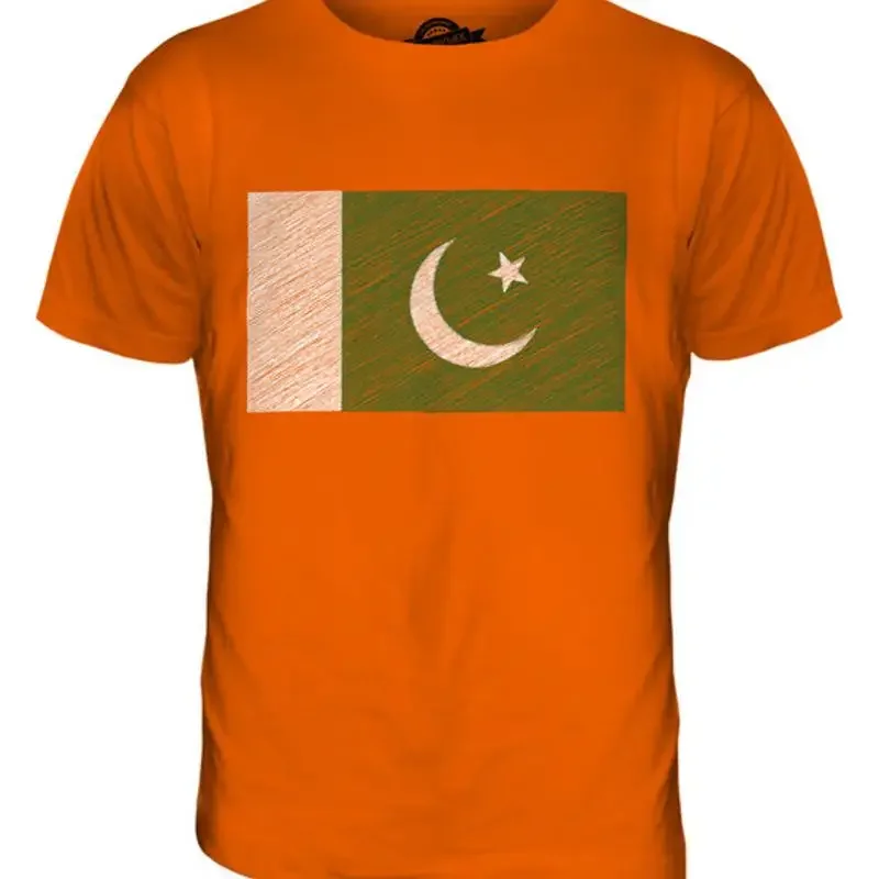 Pakistan Doodled Fl…