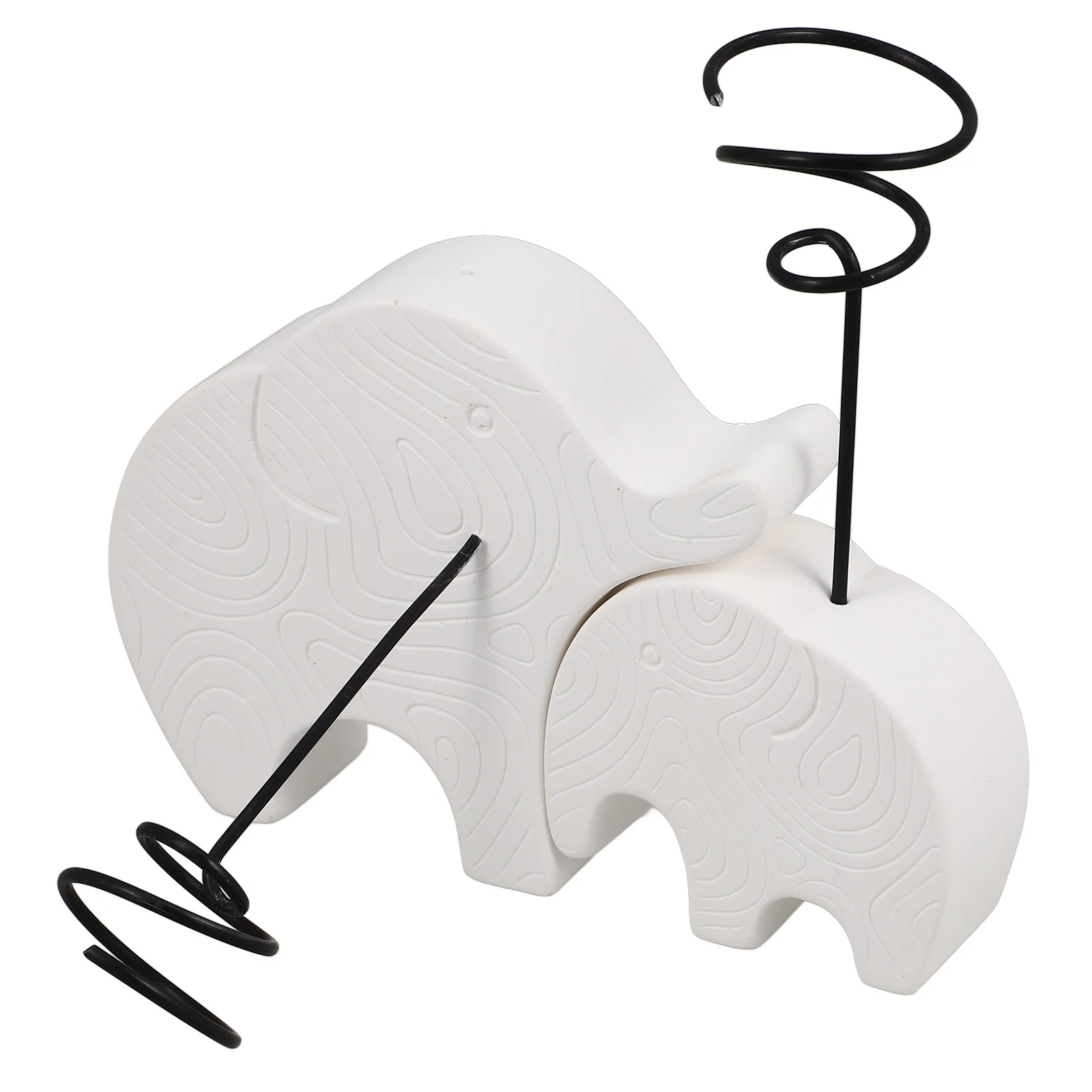 

2Pcs Decorative Plant Stand Air Plant Shelf Made of Lightweight Material Ventilated Tabletop Ornament for Air Plants Tillandsia