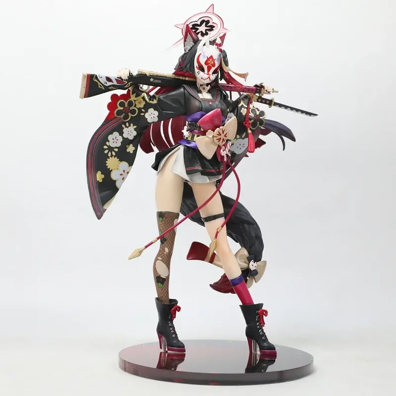 In Stock 25cm Blue Archive Kosaka Wakamo 1/7 Scale Pvc Action Figure Anime Figure Model Toys Collection Doll Gift