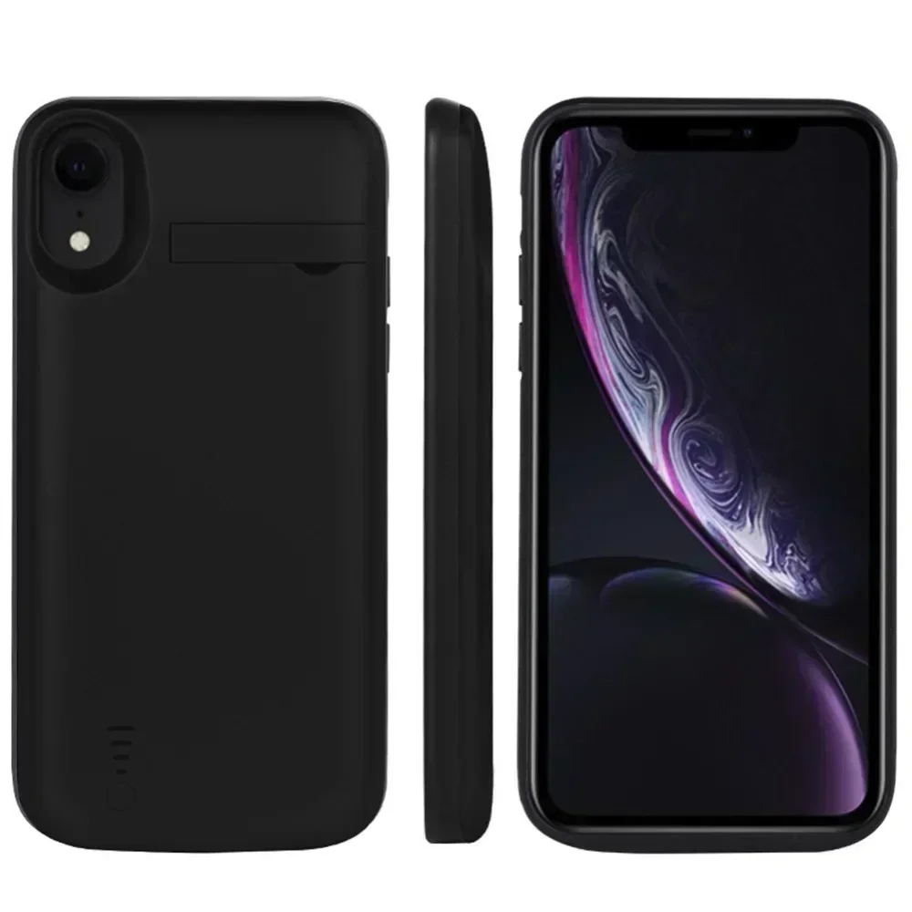 10000Mah Power Case For IPhone 17 Pro Max 17 Pro 16 Plus 15 14 13 12 Mini 11 X XR XS 6 6S 7 8 SE 2020 Battery Charger Case Bank - view 5