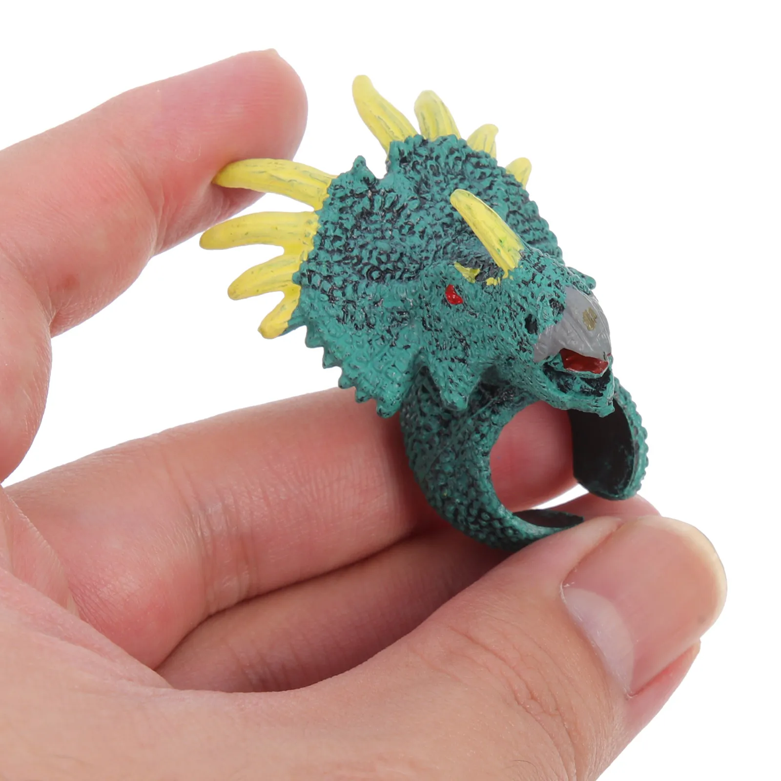 

6Pcs Dinosaur Animal Rings Fun Kids Party Favors Goodie Bags Fillers Classroom Prizes Gifts Kids Rings Favors Classroom Prizes