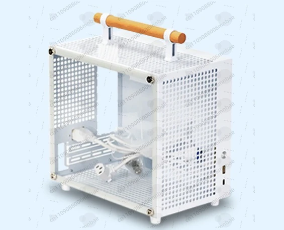 

E70 Mini Portable Desktop Main Case SFX Power Supply Small Direct Plug-in ITX Chassis Single Case