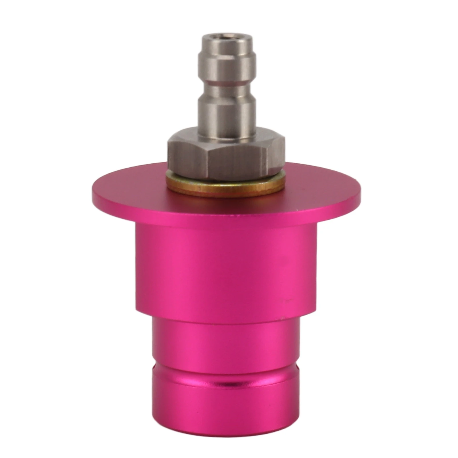 8mm CO2 Adapter Quick Easy Connection Soda Water Machine Soda Maker Valve Refill Accessories Purple