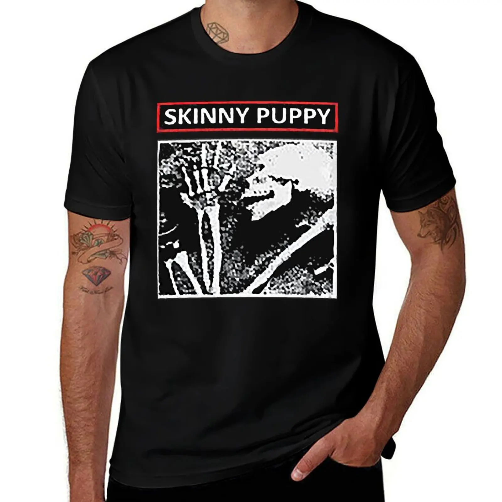 Women Men Canadian Skinny Industrial Puppy Group Gifts For Movie Fan T-Shirt Plus Size Outdoor Casual Top T-Shirt