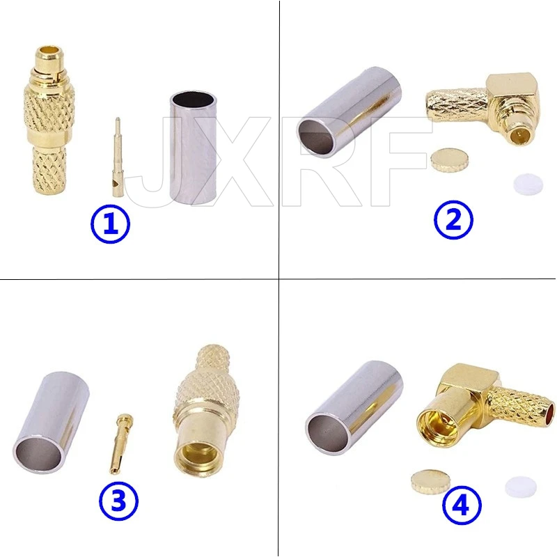 10PCS Mmcx Male Fem…