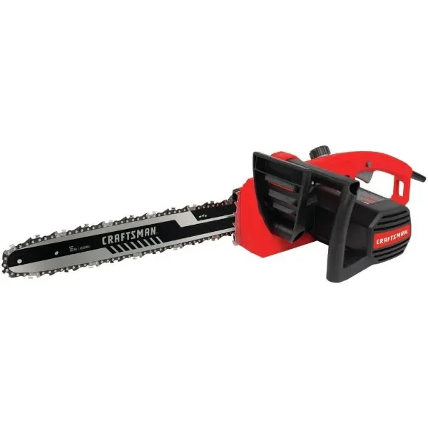 CRAFTSMAN Electric Chainsaw, 16-Inch, 12-Amp (CMECS600)