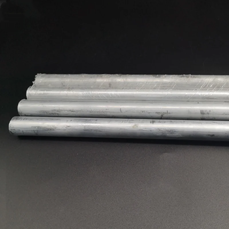 High Pure Zn≥99.995% Zinc Rod Diameter 10-120mm Cathodic Protection Sacrificial Anode Rod Seawater Cooler Anticorrosion Zinc Rod