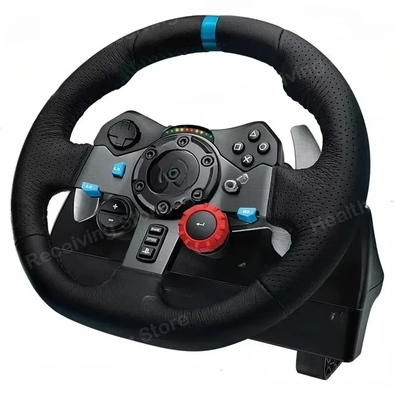 G923 Game Steering Wheel G920 Force FeedbackRacing Simulation Gear Lever Xbox